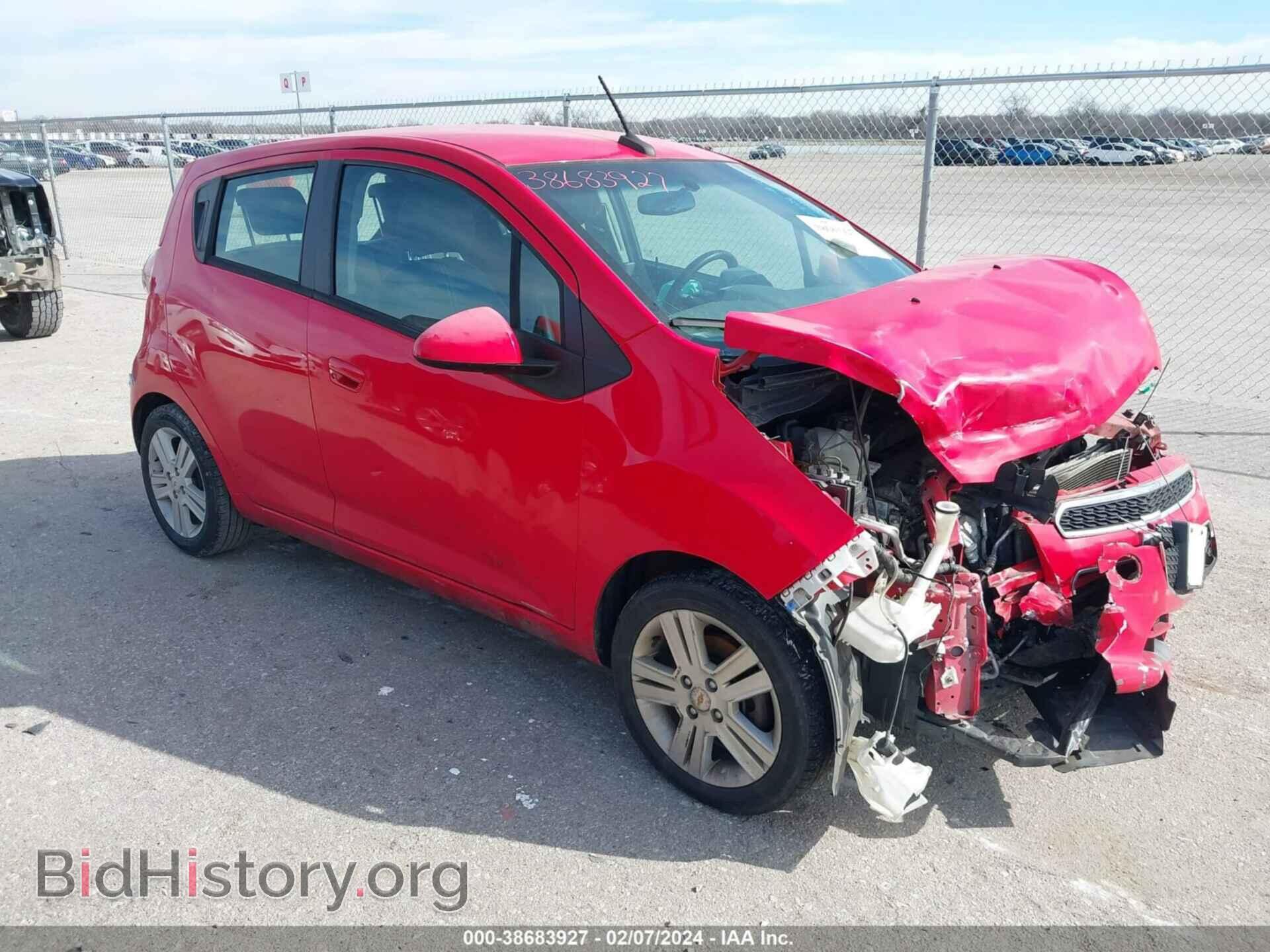 Фотография KL8CD6S98DC541780 - CHEVROLET SPARK 2013