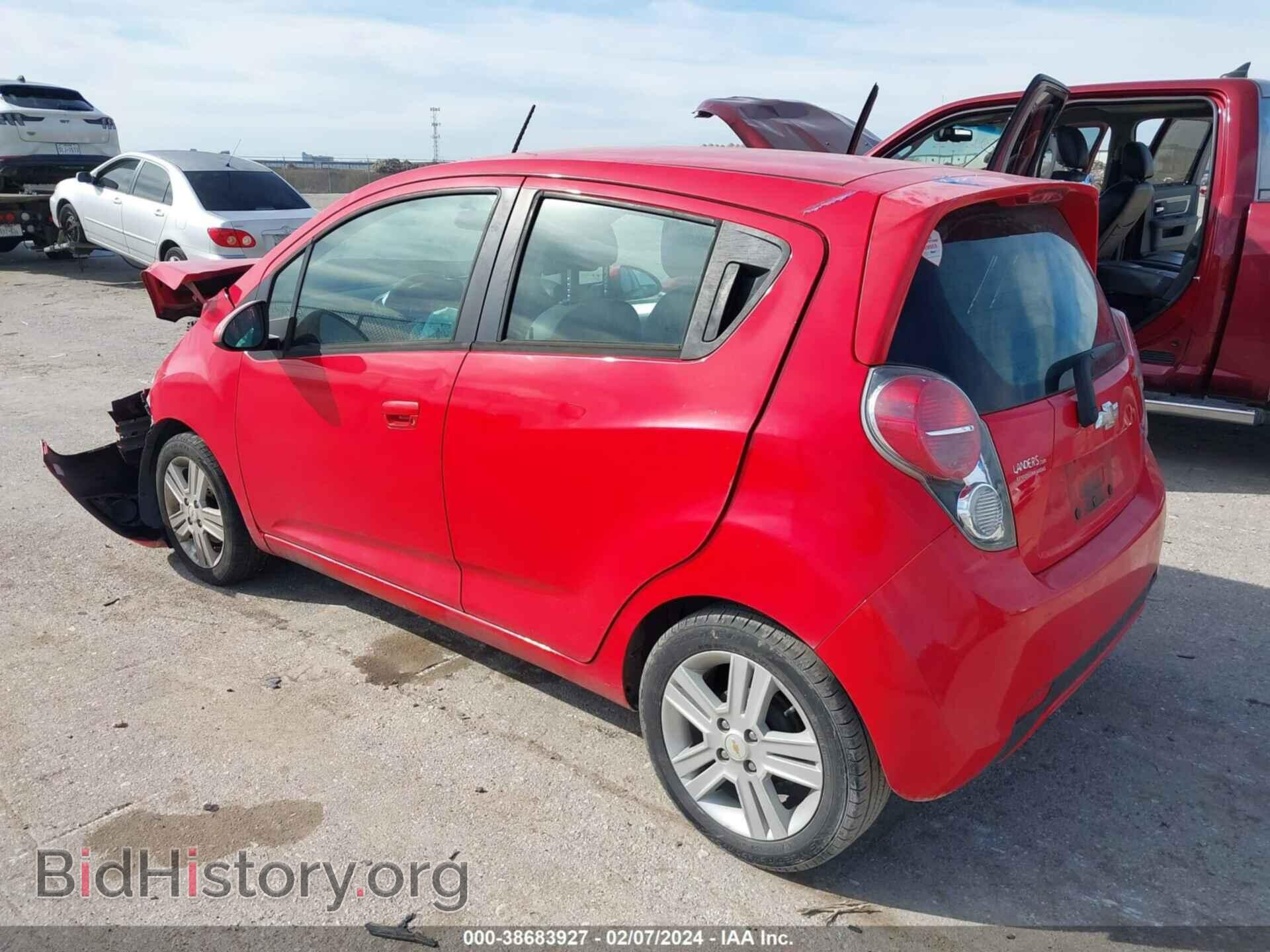 2013 CHEVROLET SPARK - VIN: KL8CD6S98DC541780 - Фото 3