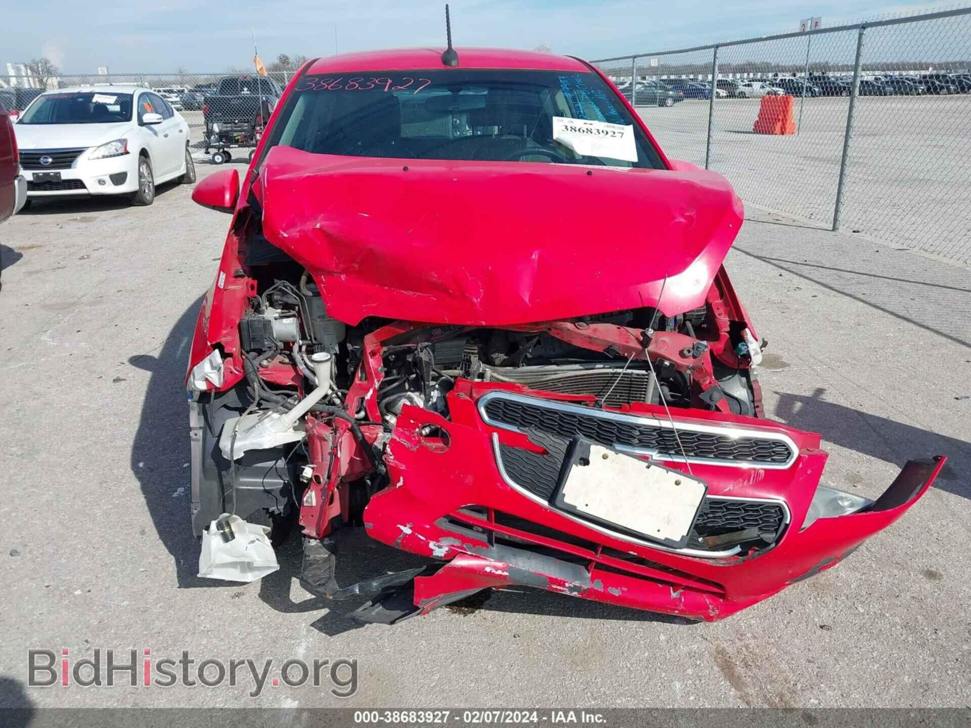 2013 CHEVROLET SPARK - VIN: KL8CD6S98DC541780 - Фото 6