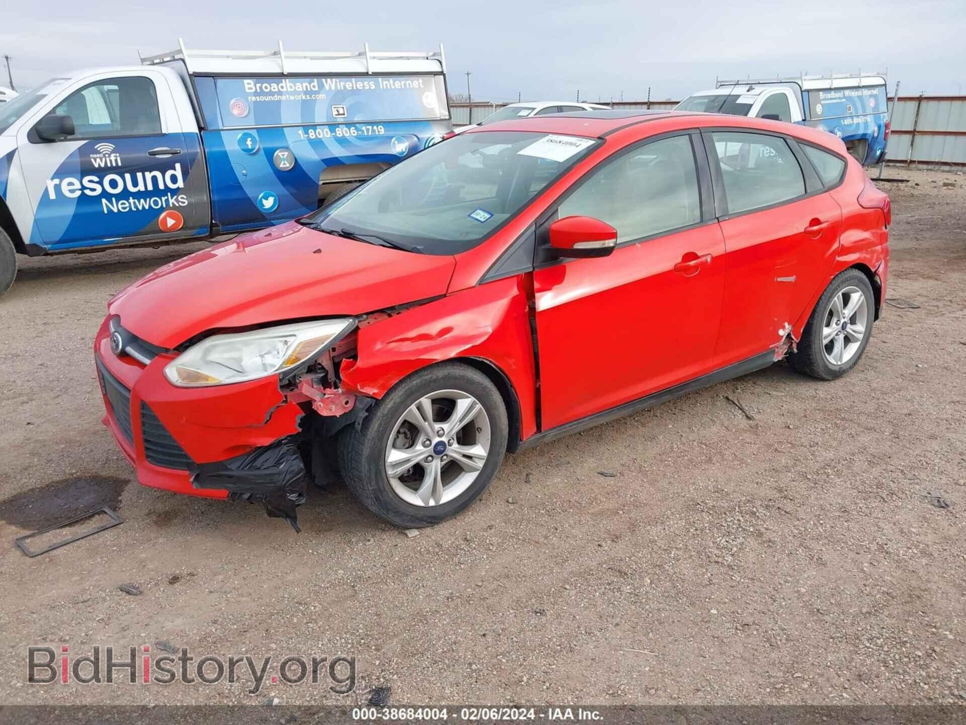 2014 FORD FOCUS - VIN: 1FADP3K26EL132933 - Фото 2
