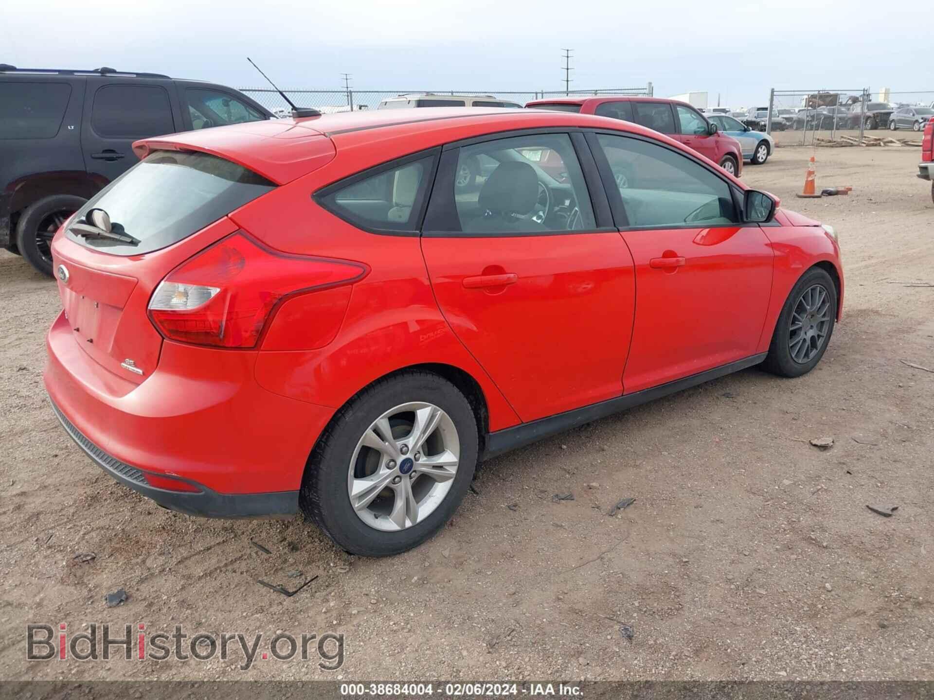 2014 FORD FOCUS - VIN: 1FADP3K26EL132933 - Фото 4