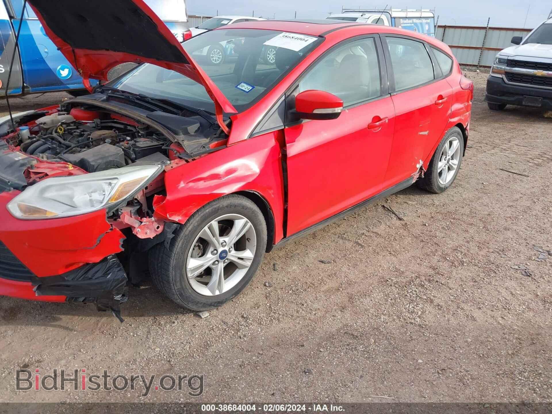 2014 FORD FOCUS - VIN: 1FADP3K26EL132933 - Фото 6
