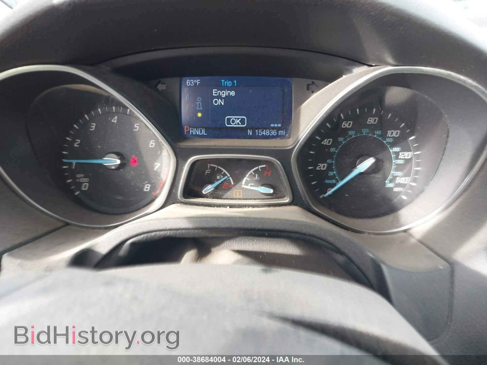 2014 FORD FOCUS - VIN: 1FADP3K26EL132933 - Фото 7
