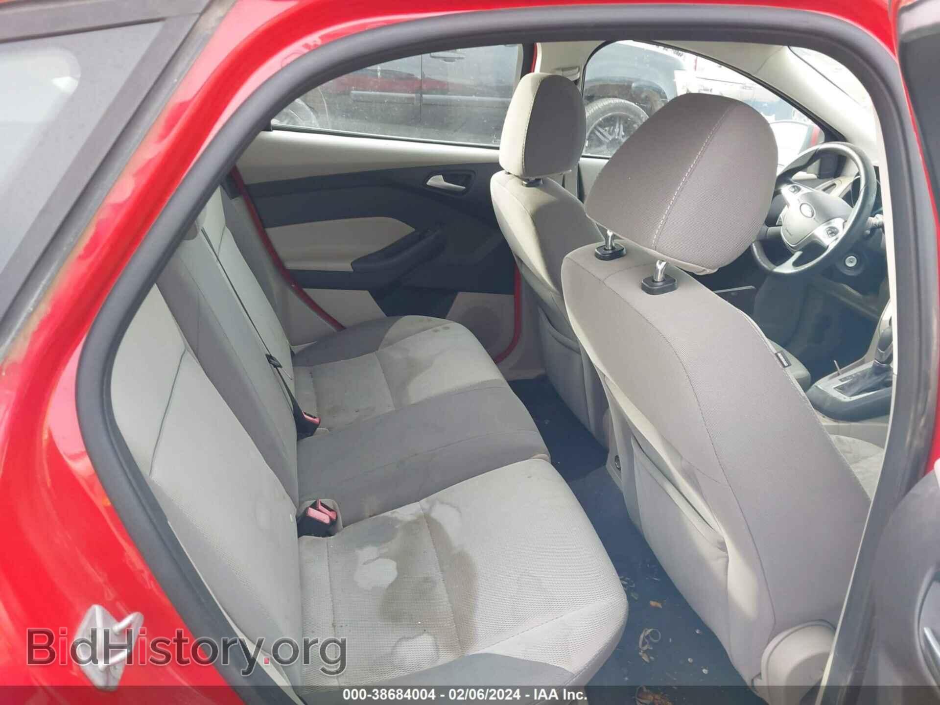 2014 FORD FOCUS - VIN: 1FADP3K26EL132933 - Фото 8