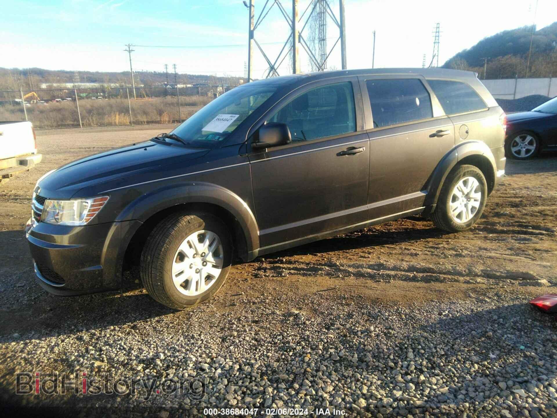 2015 DODGE JOURNEY - VIN: 3C4PDCABXFT619978 - Фото 2