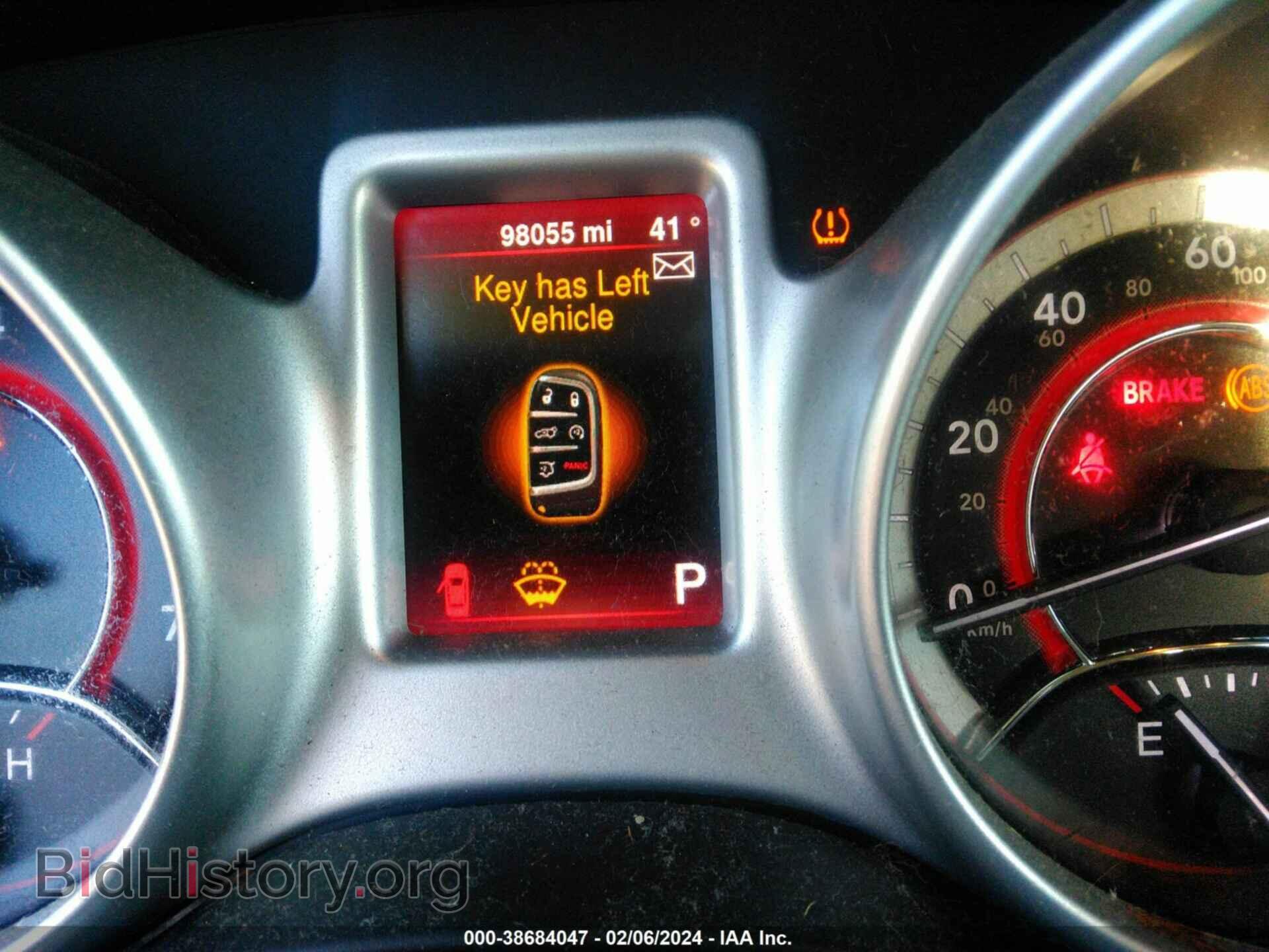 2015 DODGE JOURNEY - VIN: 3C4PDCABXFT619978 - Фото 7