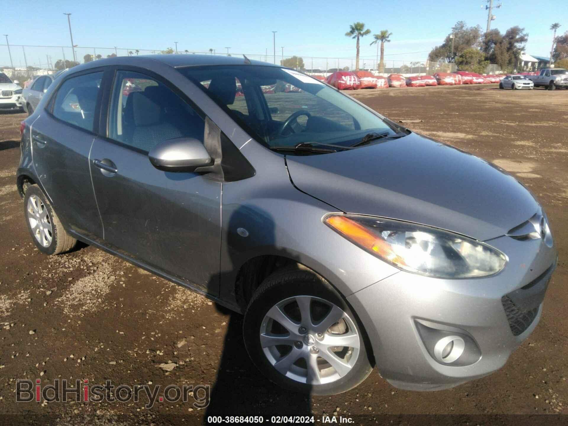 Фотография JM1DE1LZ4C0139667 - MAZDA MAZDA2 2012
