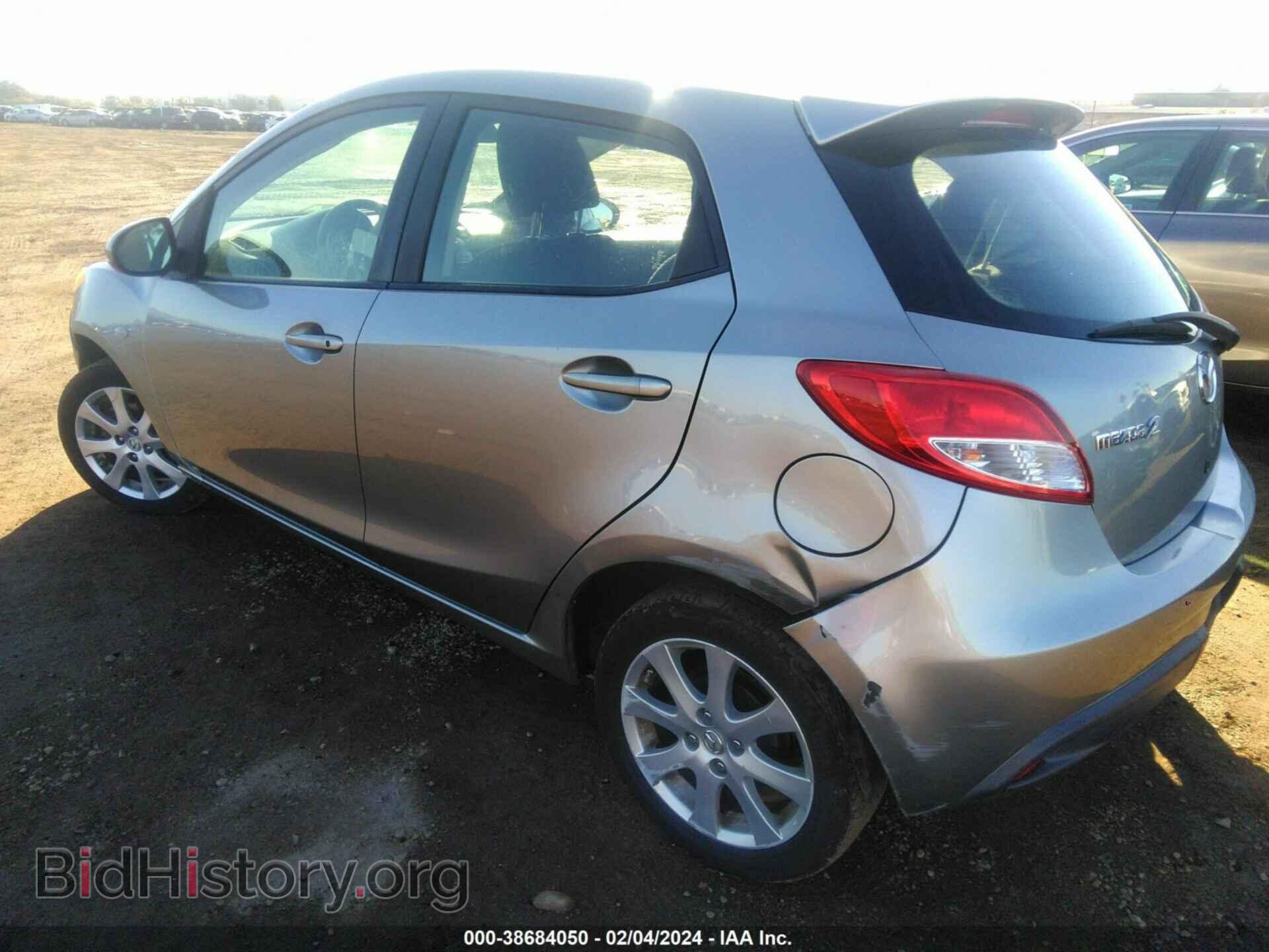 2012 MAZDA MAZDA2 - VIN: JM1DE1LZ4C0139667 - Фото 3