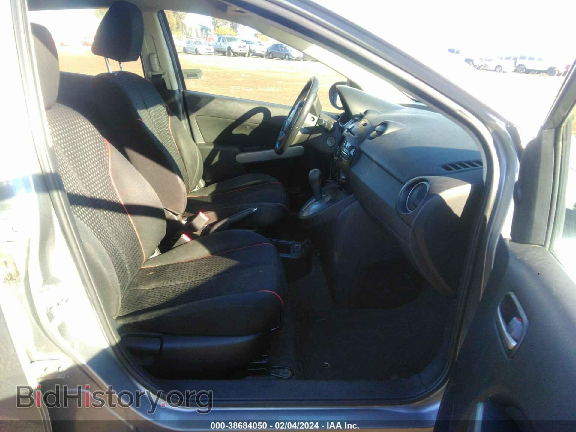 2012 MAZDA MAZDA2 - VIN: JM1DE1LZ4C0139667 - Фото 5