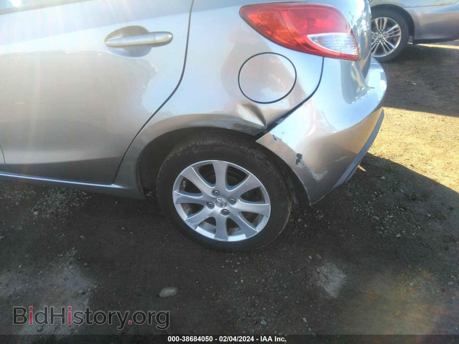 2012 MAZDA MAZDA2 - VIN: JM1DE1LZ4C0139667 - Фото 6