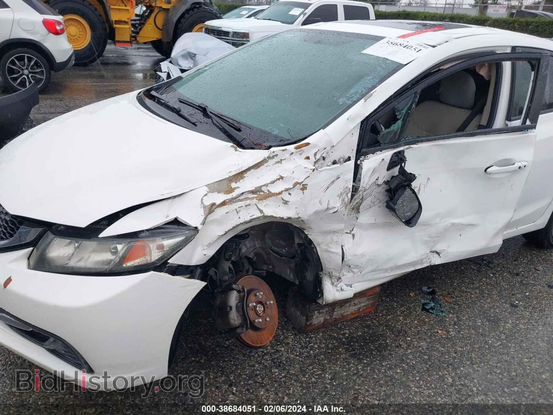 2015 HONDA CIVIC - VIN: 19XFB2F80FE237956 - Фото 6