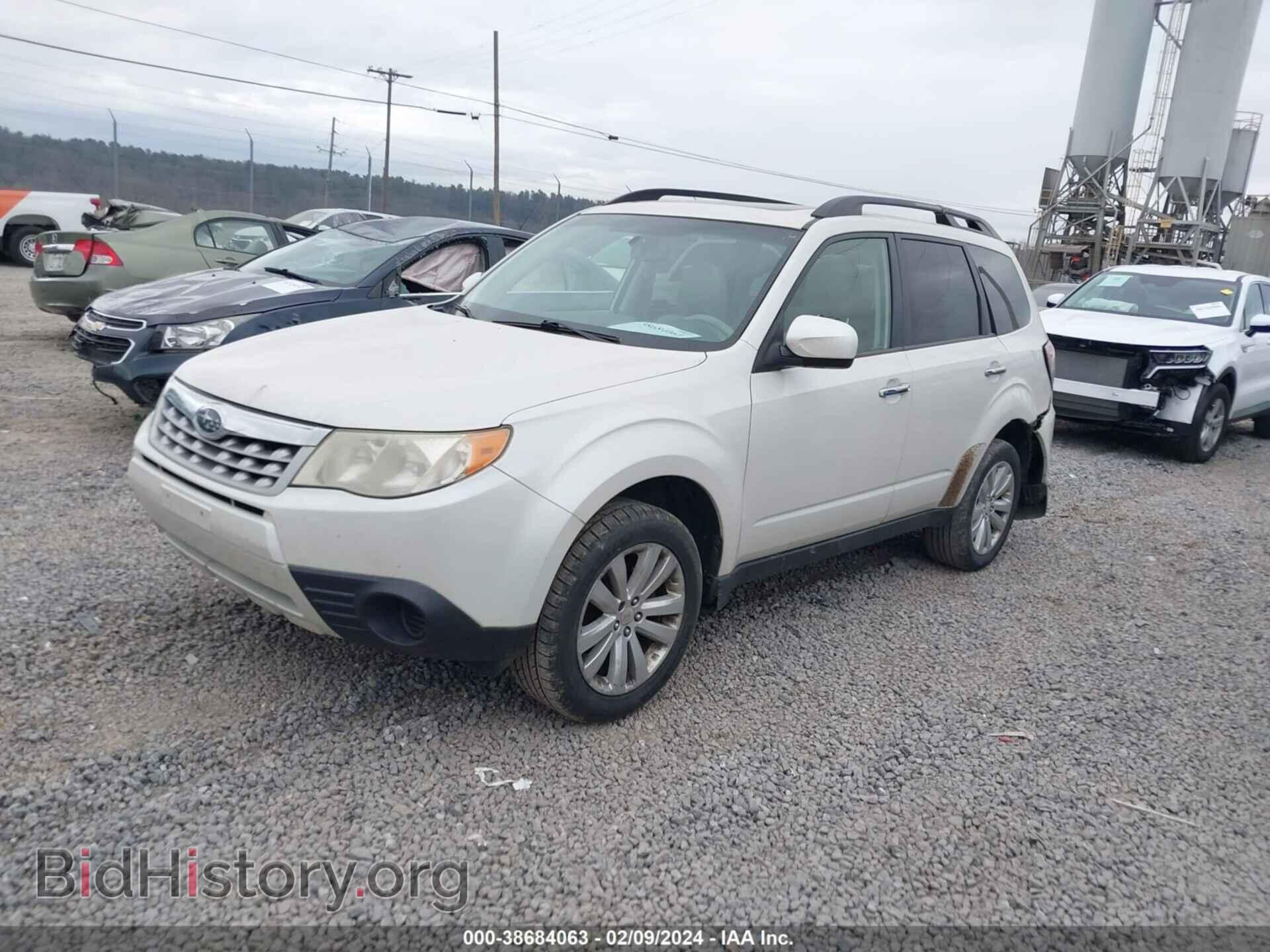 2012 SUBARU FORESTER - VIN: JF2SHBDC6CH448008 - Фото 2
