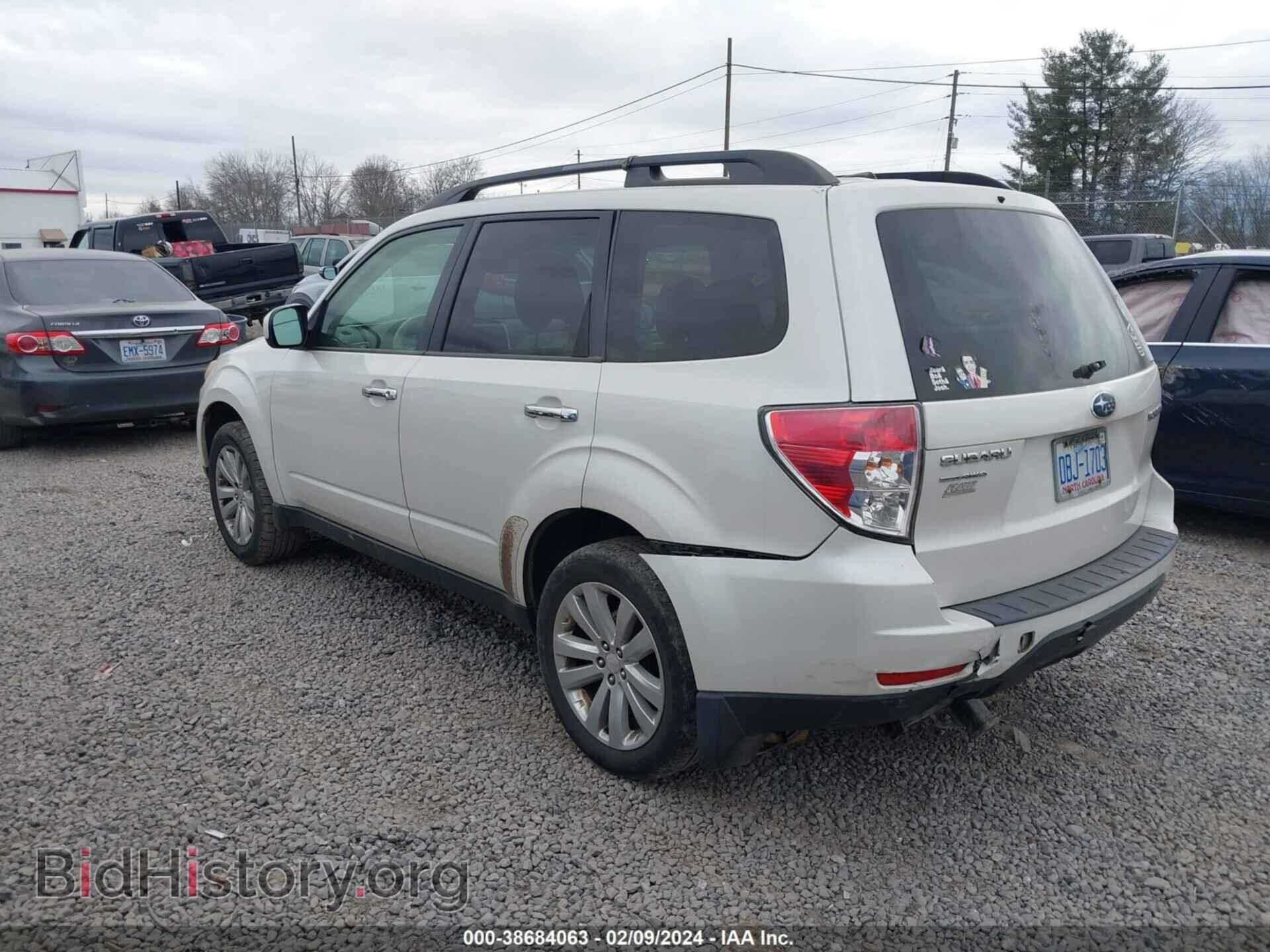 2012 SUBARU FORESTER - VIN: JF2SHBDC6CH448008 - Фото 3