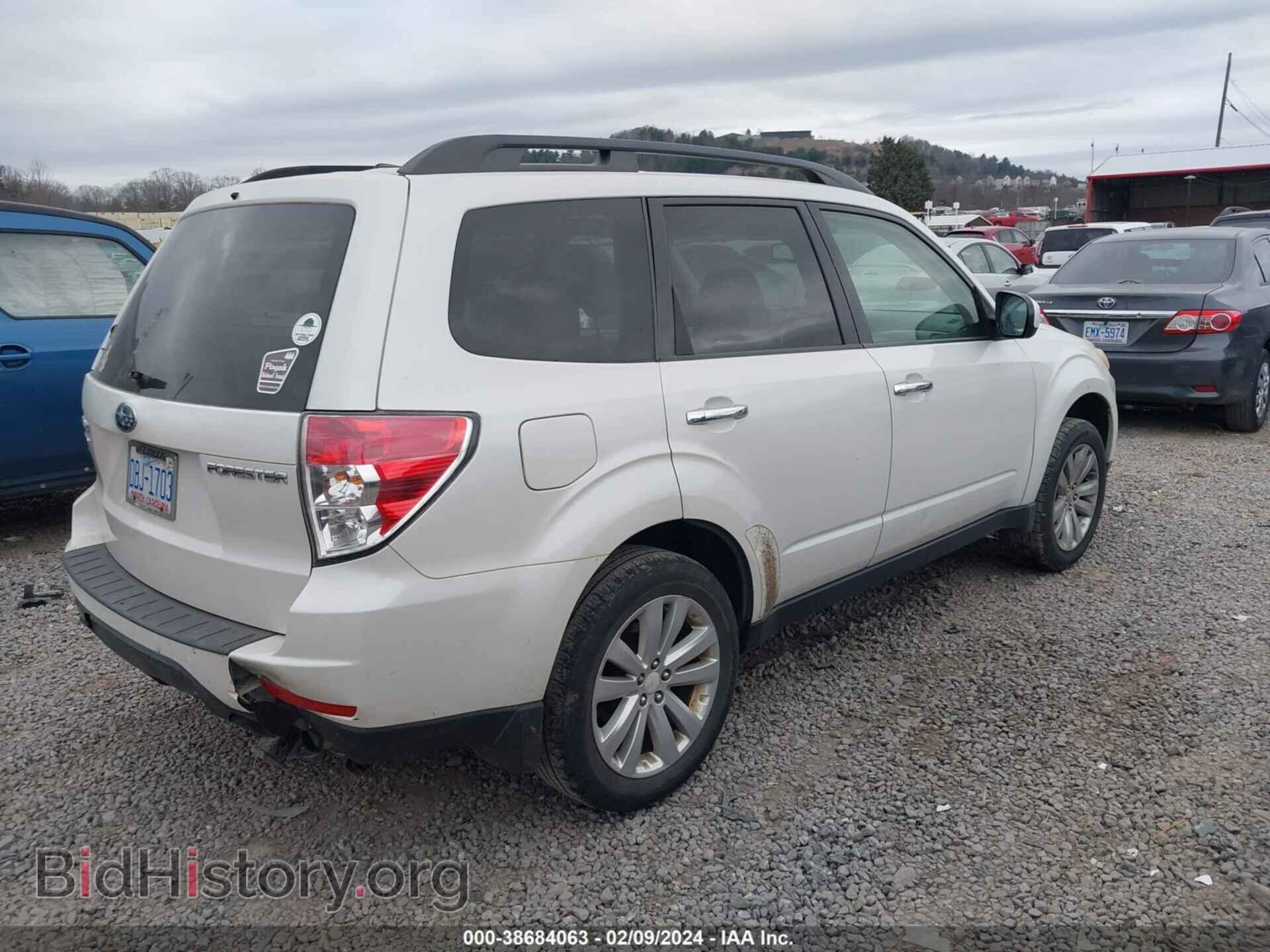 2012 SUBARU FORESTER - VIN: JF2SHBDC6CH448008 - Фото 4