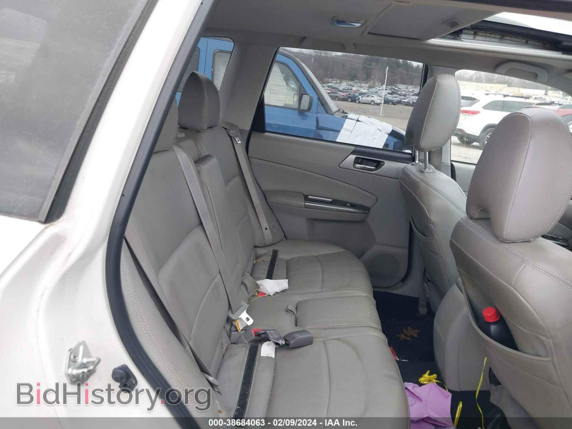 2012 SUBARU FORESTER - VIN: JF2SHBDC6CH448008 - Фото 8