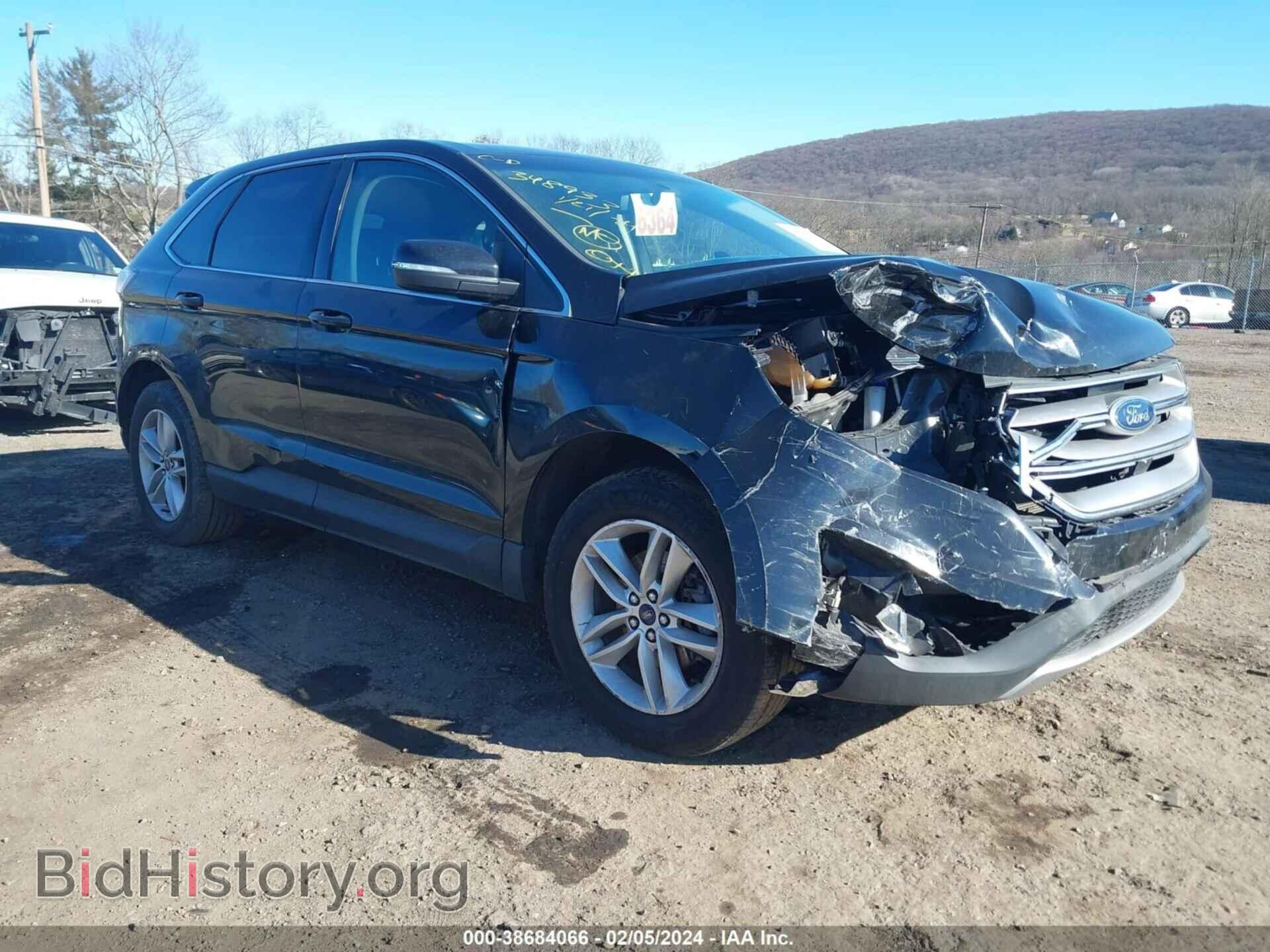 Photo 2FMPK3J89JBB74725 - FORD EDGE 2018