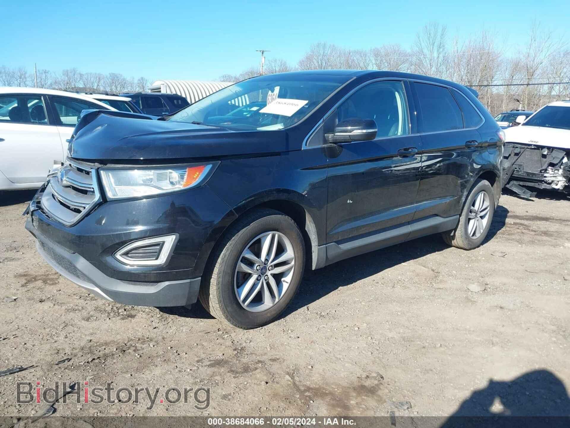 2018 FORD EDGE - VIN: 2FMPK3J89JBB74725 - Photo 2