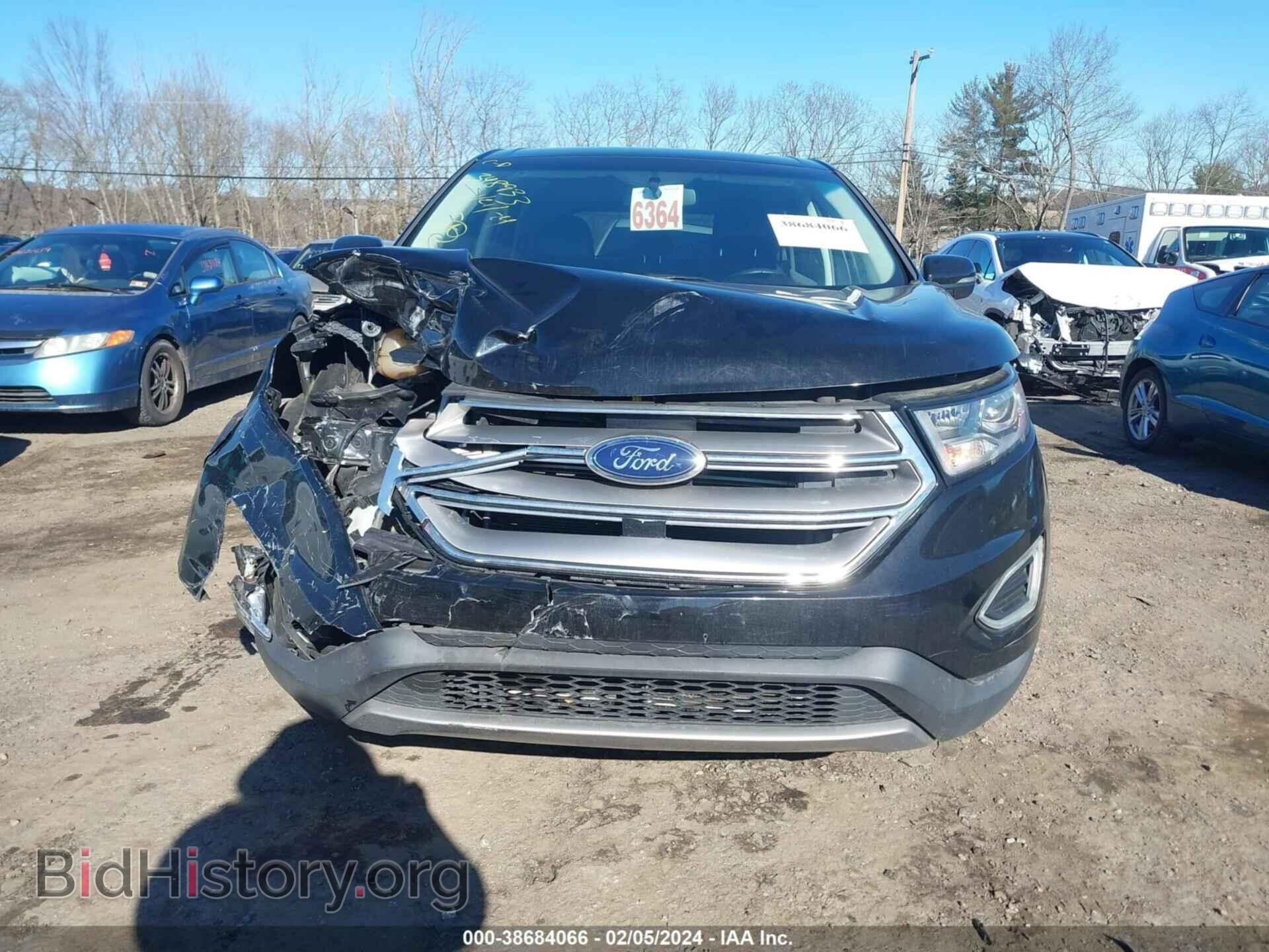 2018 FORD EDGE - VIN: 2FMPK3J89JBB74725 - Photo 12