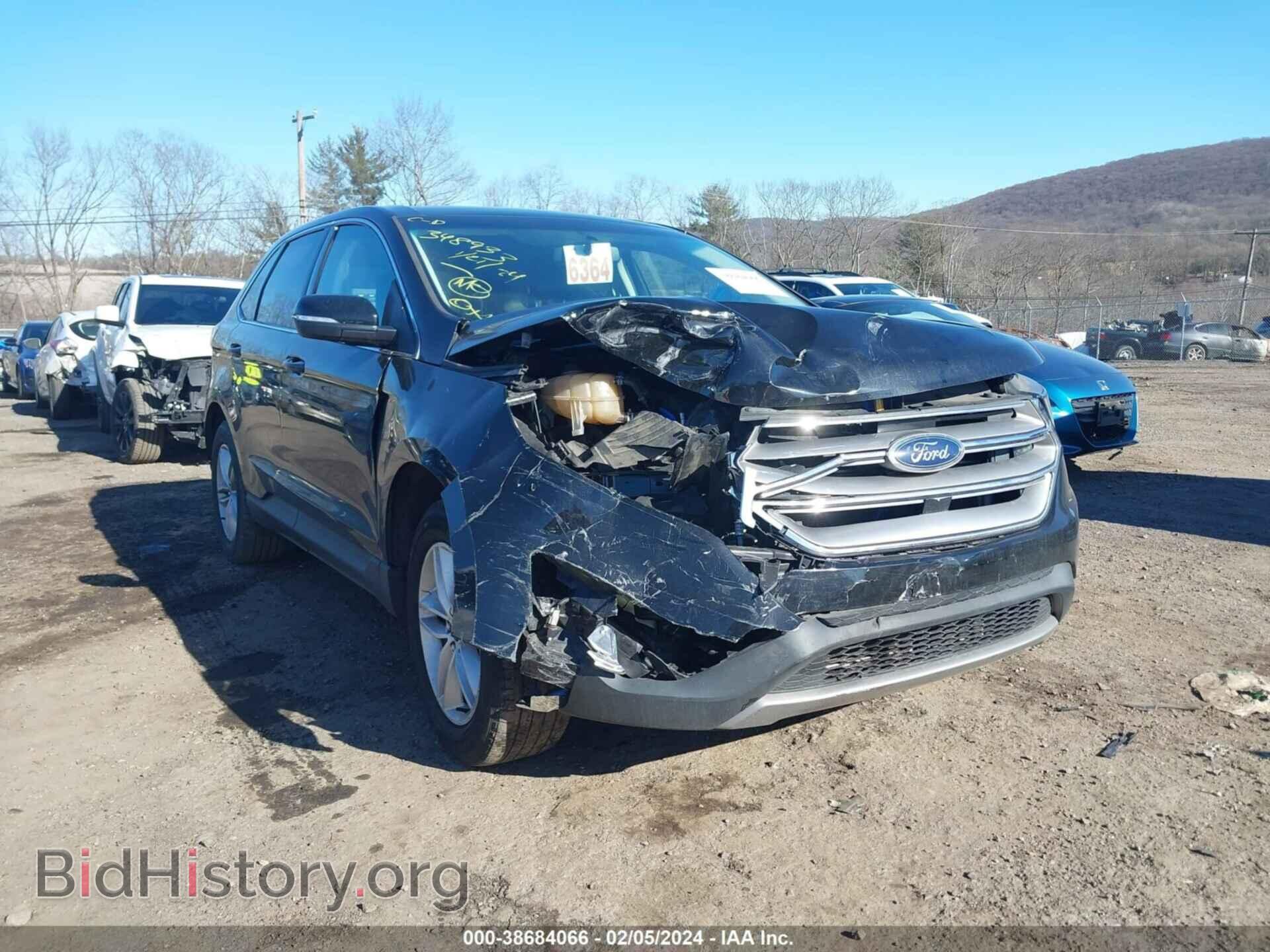 2018 FORD EDGE - VIN: 2FMPK3J89JBB74725 - Photo 6
