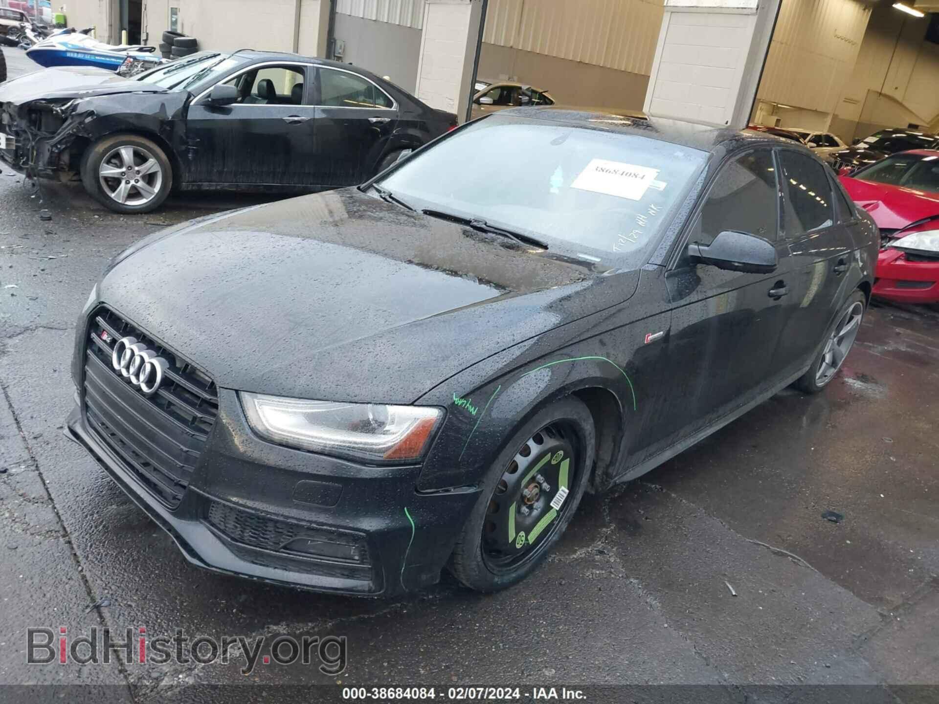 2014 AUDI S4 - VIN: WAUBGAFL0EA138079 - Фото 2
