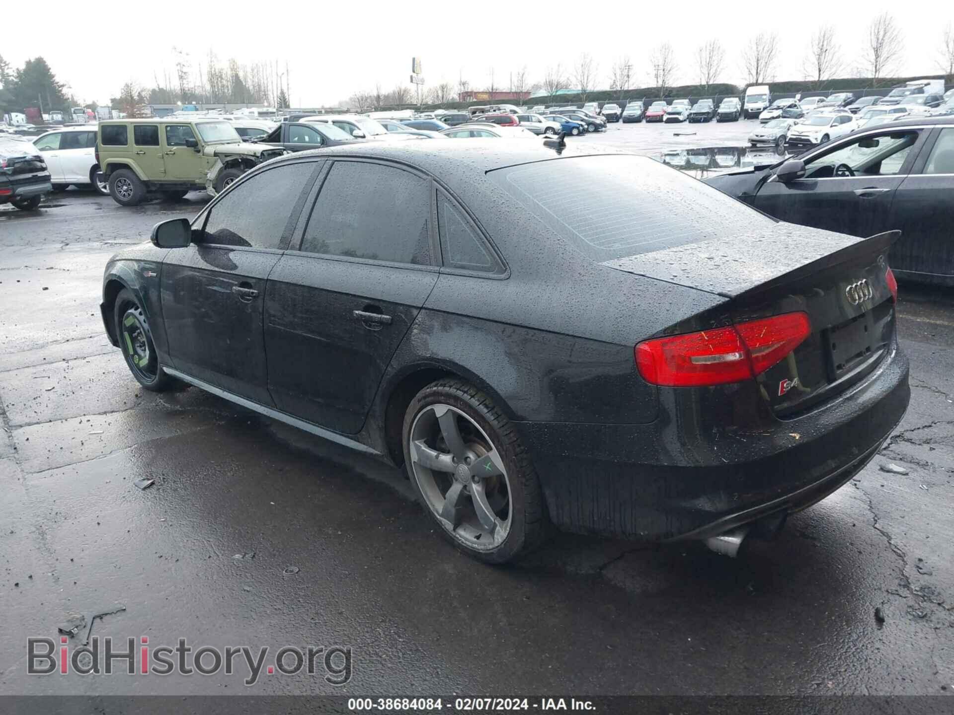2014 AUDI S4 - VIN: WAUBGAFL0EA138079 - Фото 3