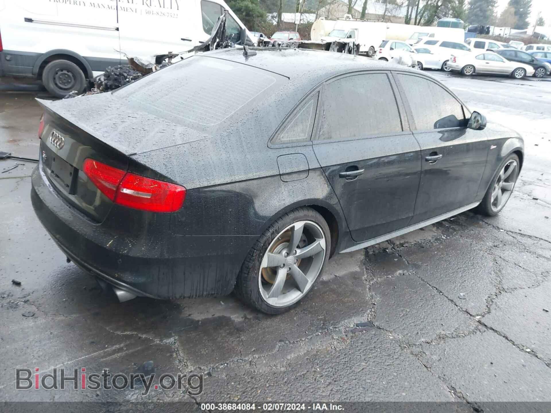 2014 AUDI S4 - VIN: WAUBGAFL0EA138079 - Фото 4