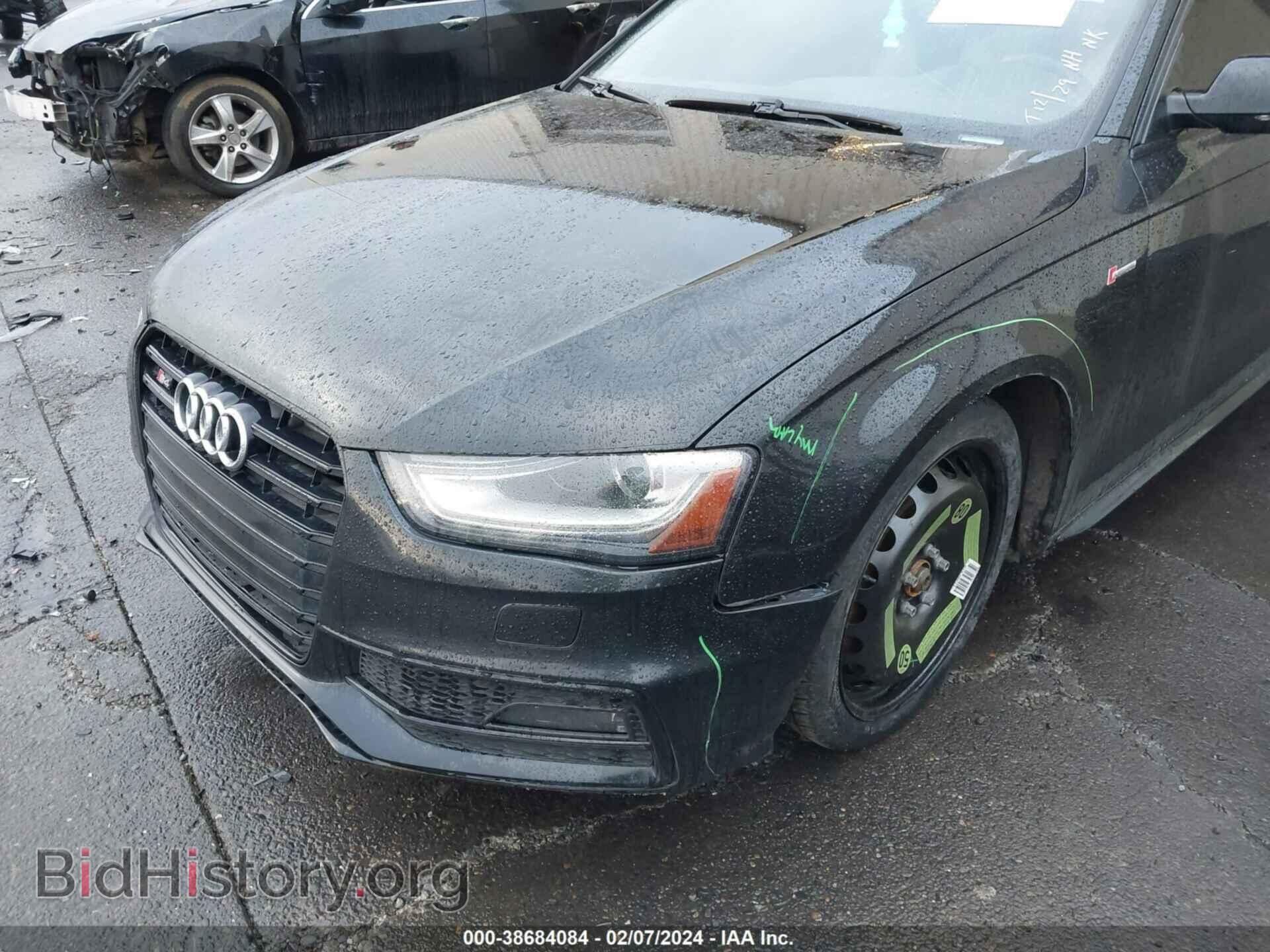 2014 AUDI S4 - VIN: WAUBGAFL0EA138079 - Фото 6