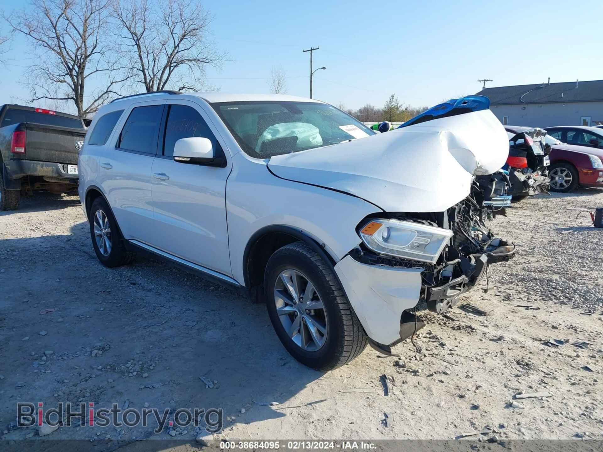 Фотография 1C4RDHDG2EC449770 - DODGE DURANGO 2014