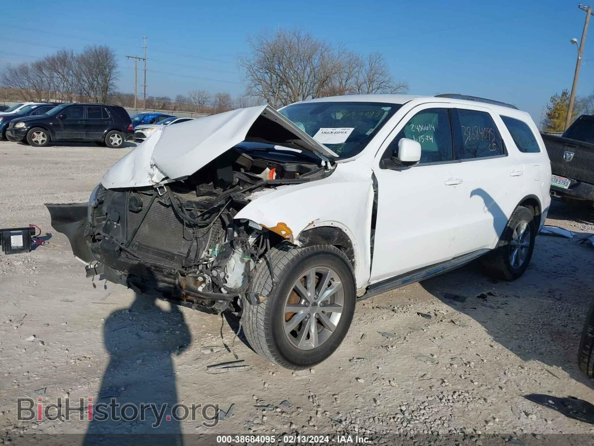 2014 DODGE DURANGO - VIN: 1C4RDHDG2EC449770 - Photo 2