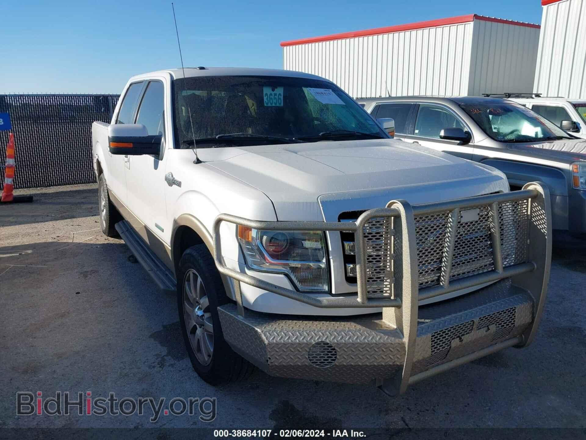 Фотография 1FTFW1CT0DKF03509 - FORD F-150 2013