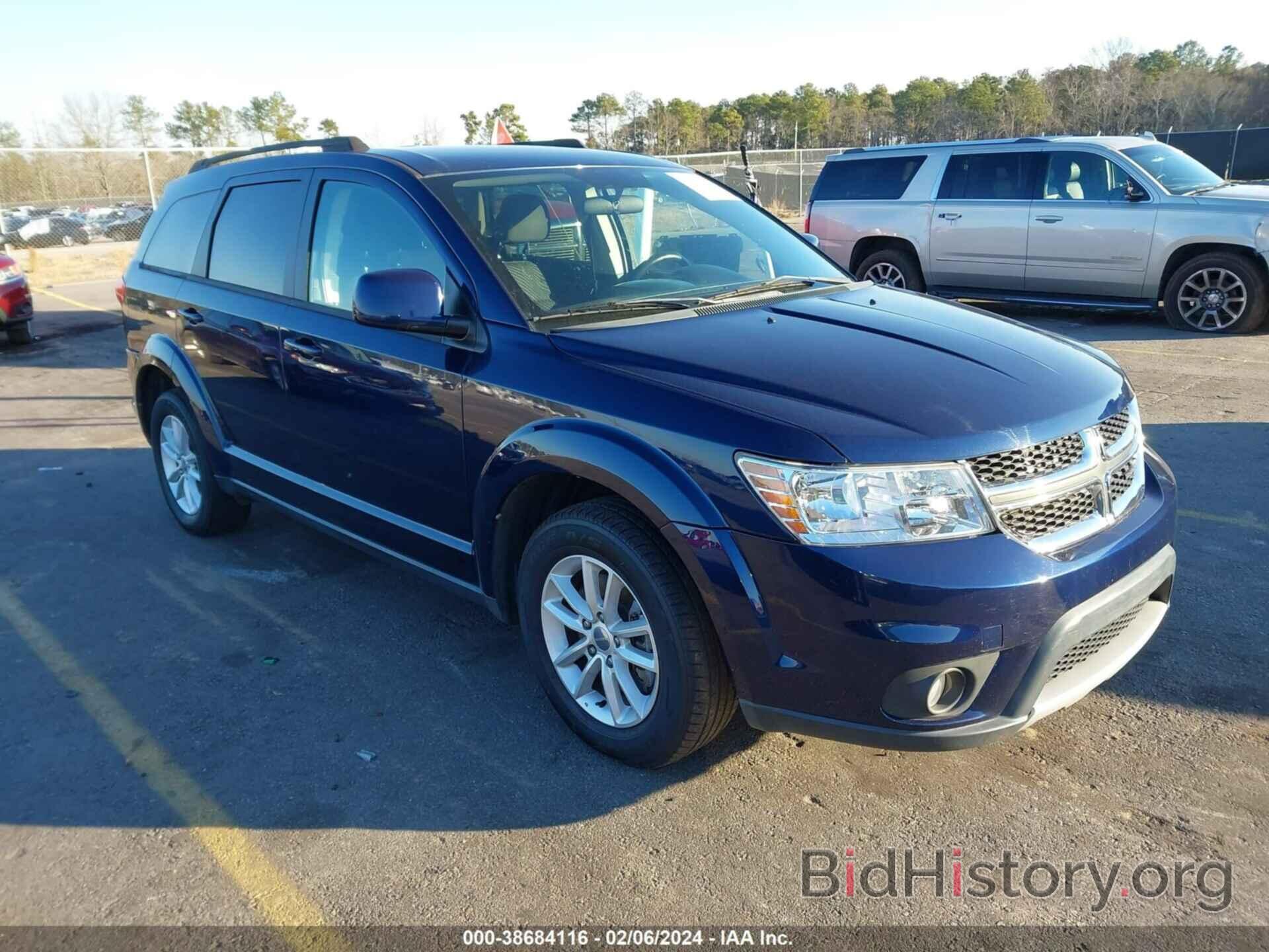 Photo 3C4PDDBG0HT528740 - DODGE JOURNEY 2017