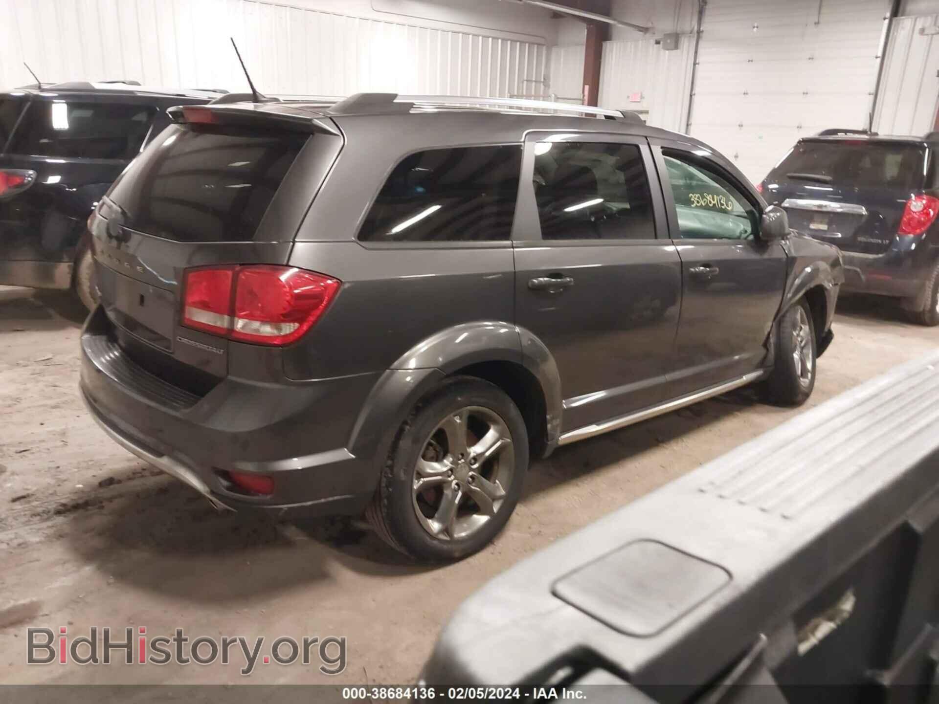 2015 DODGE JOURNEY - VIN: 3C4PDDGG2FT739721 - Фото 4