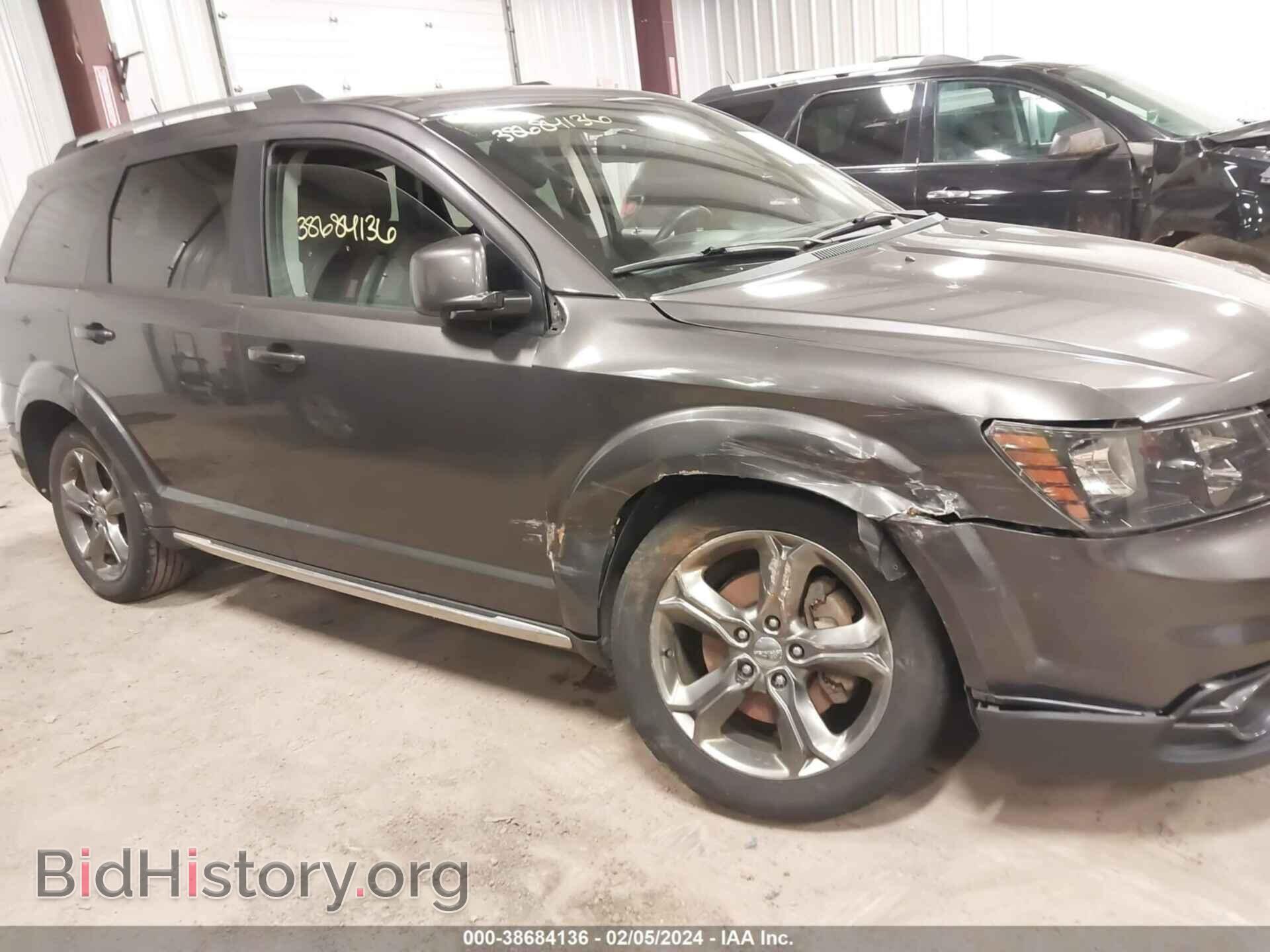 2015 DODGE JOURNEY - VIN: 3C4PDDGG2FT739721 - Фото 6