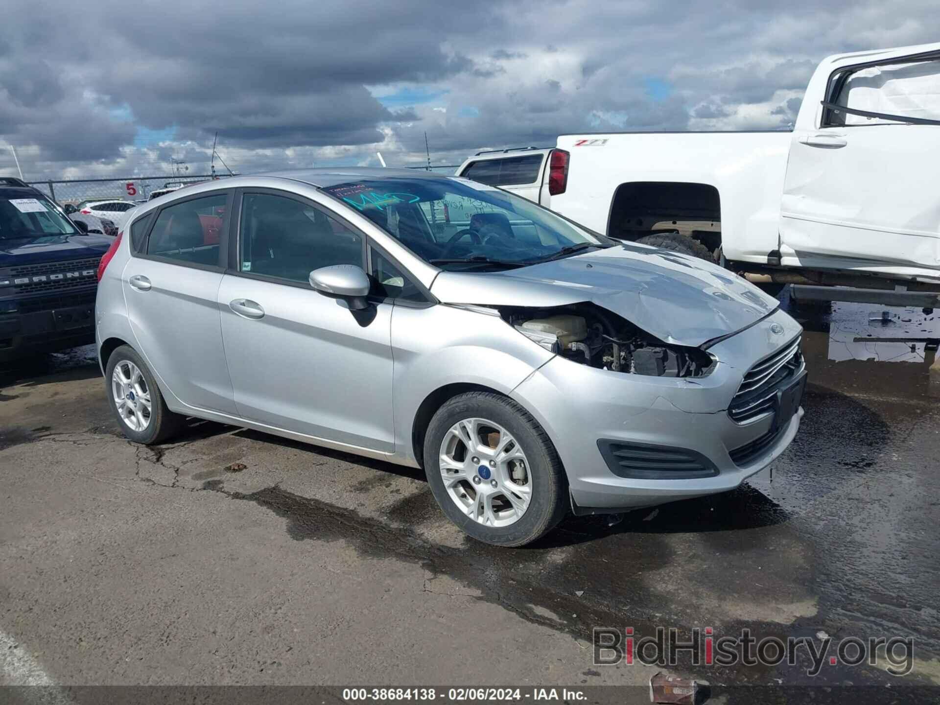 Photo 3FADP4EJ1EM235829 - FORD FIESTA 2014