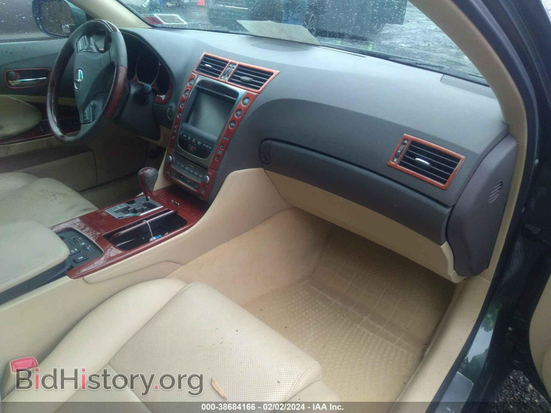 2009 LEXUS GS 350 - VIN: JTHCE96S290023819 - Фото 5