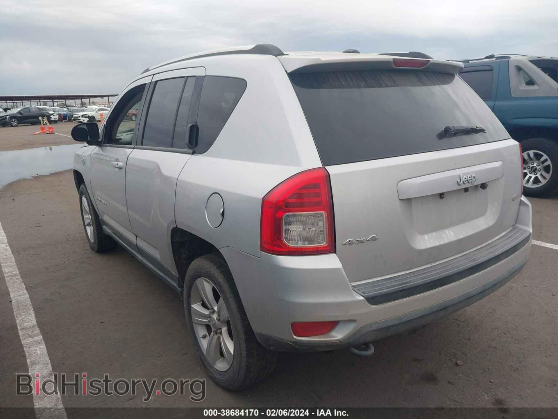 2012 JEEP COMPASS - VIN: 1C4NJDEB0CD616069 - Photo 3