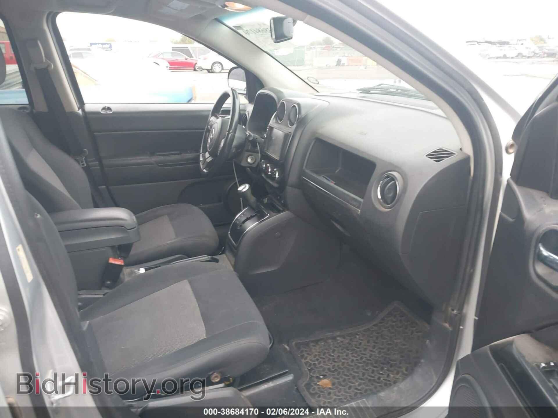2012 JEEP COMPASS - VIN: 1C4NJDEB0CD616069 - Photo 5