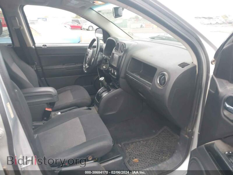 2012 Jeep COMPASS (VIN 1C4NJDEB0CD616069) — фото 5 из 11