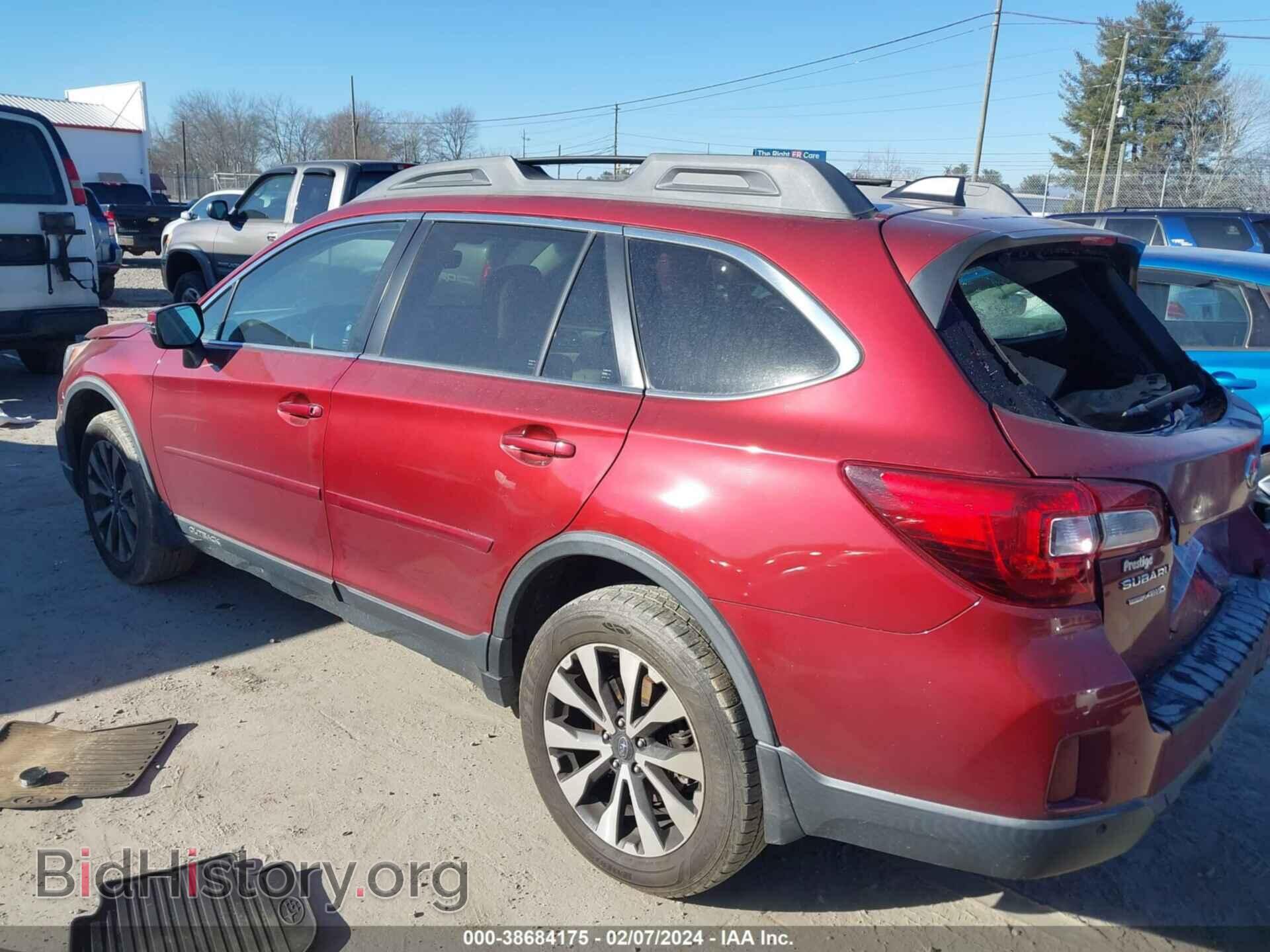 2017 SUBARU OUTBACK - VIN: 4S4BSANC1H3391127 - Фото 3