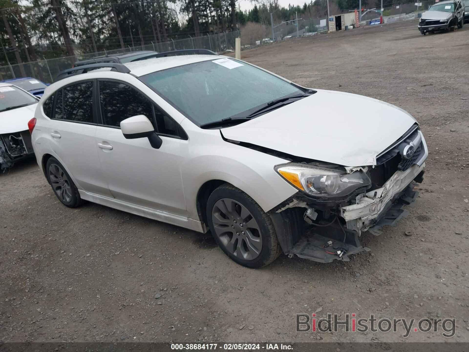 Photo JF1GPAL62E8241590 - SUBARU IMPREZA 2014