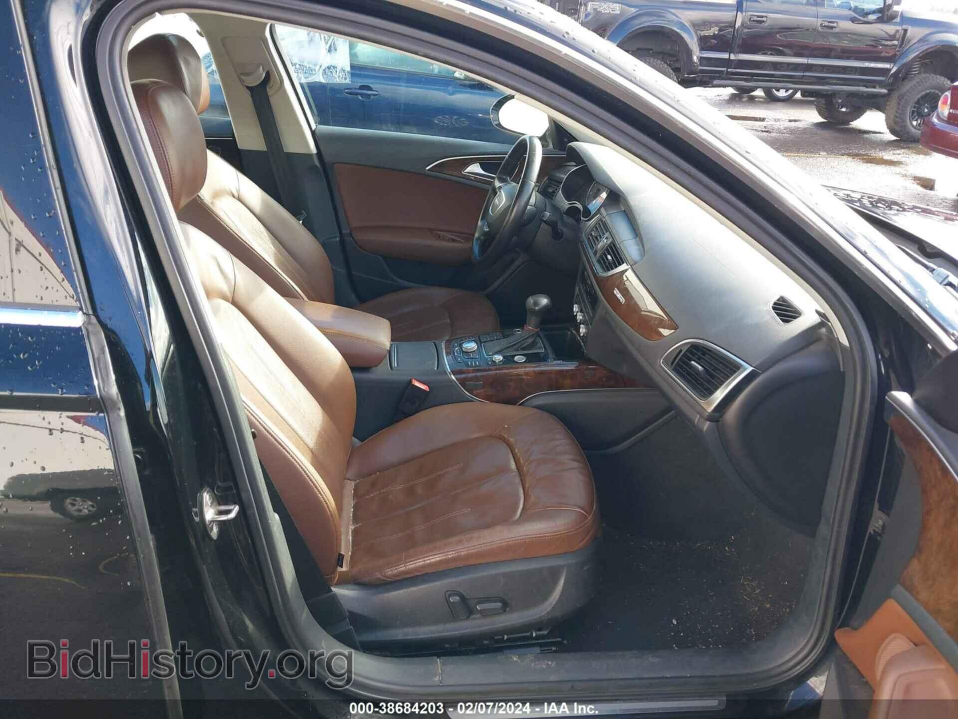 2013 AUDI A6 - VIN: WAUFFBFC6DN109476 - Фото 5