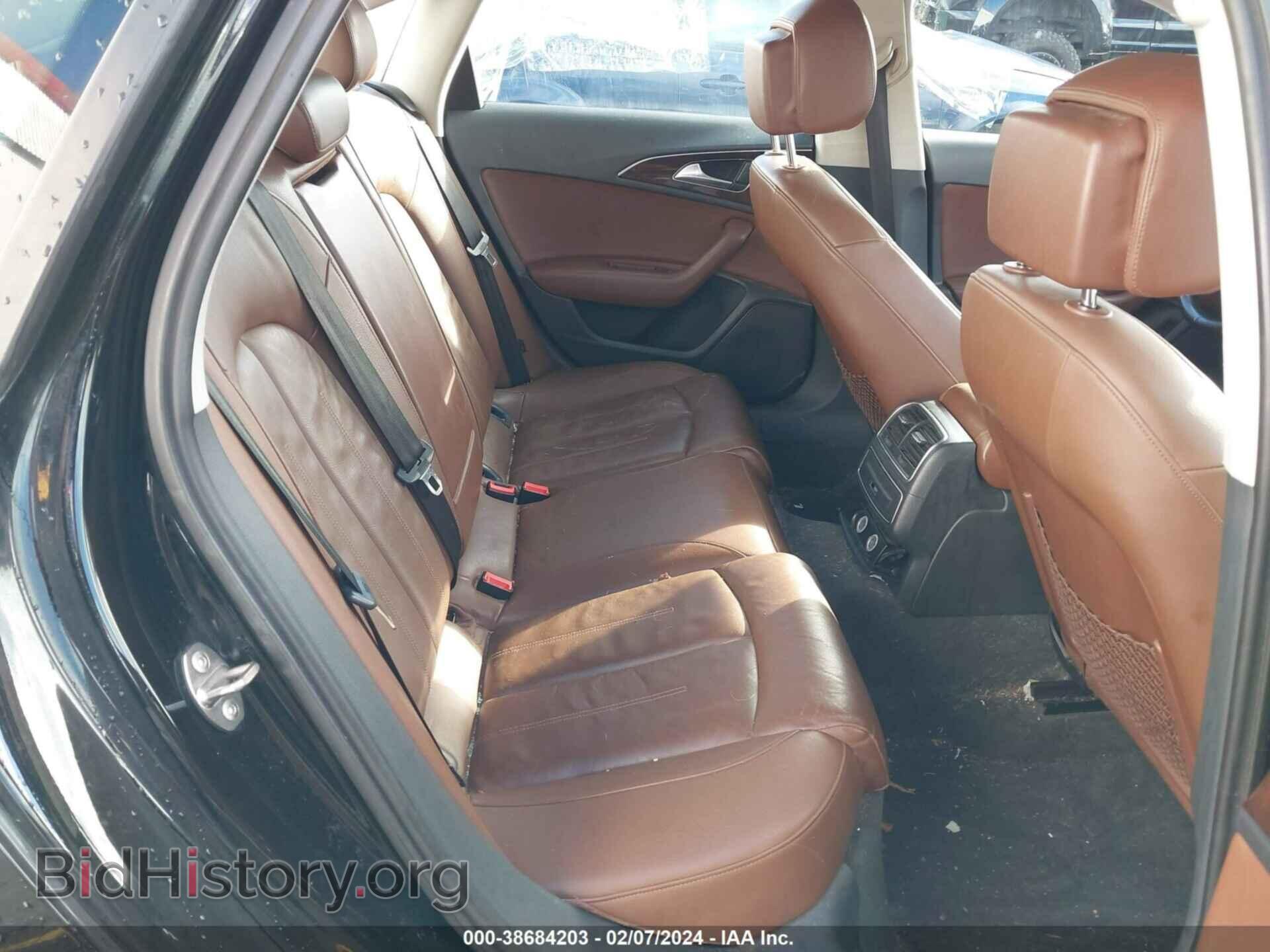 2013 AUDI A6 - VIN: WAUFFBFC6DN109476 - Фото 8