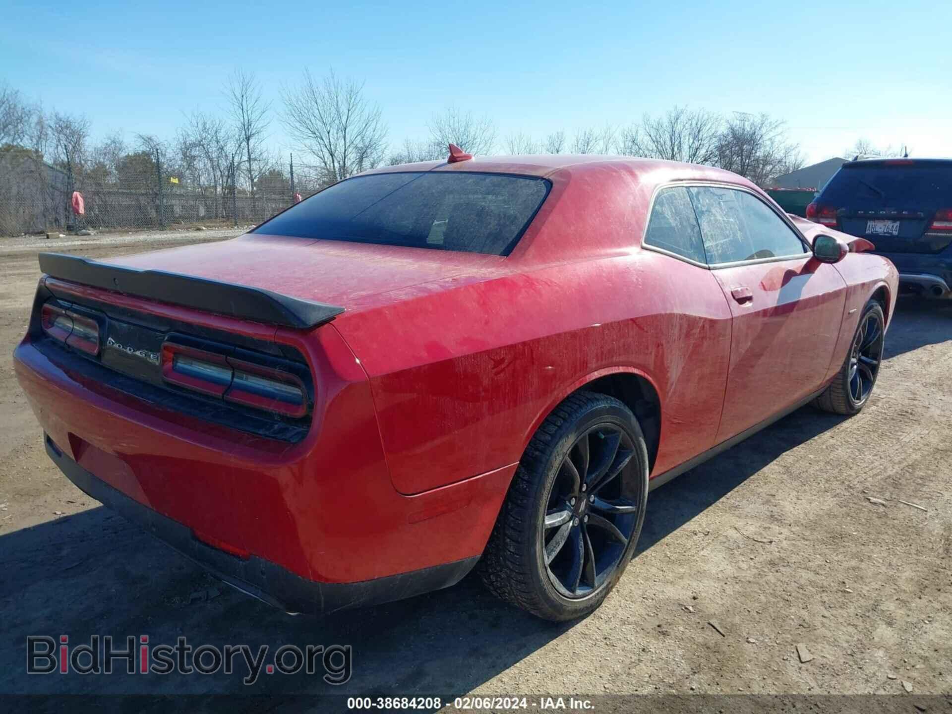 2018 DODGE CHALLENGER - VIN: 2C3CDZBT3JH118767 - Photo 4