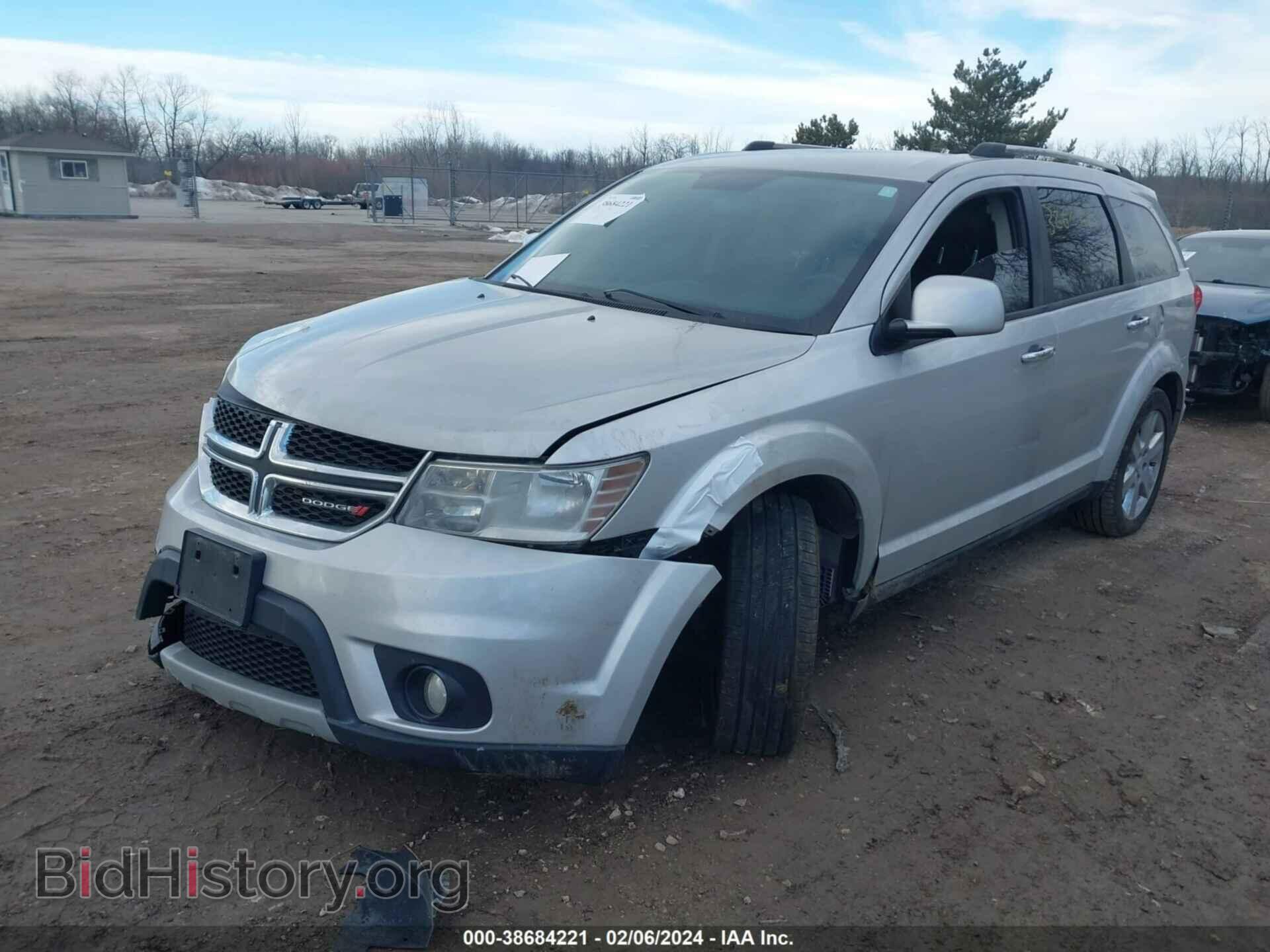 2013 DODGE JOURNEY - VIN: 3C4PDCDGXDT659496 - Фото 2