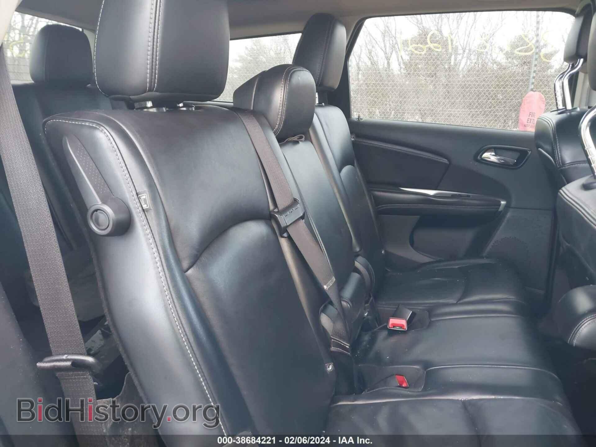2013 DODGE JOURNEY - VIN: 3C4PDCDGXDT659496 - Фото 8