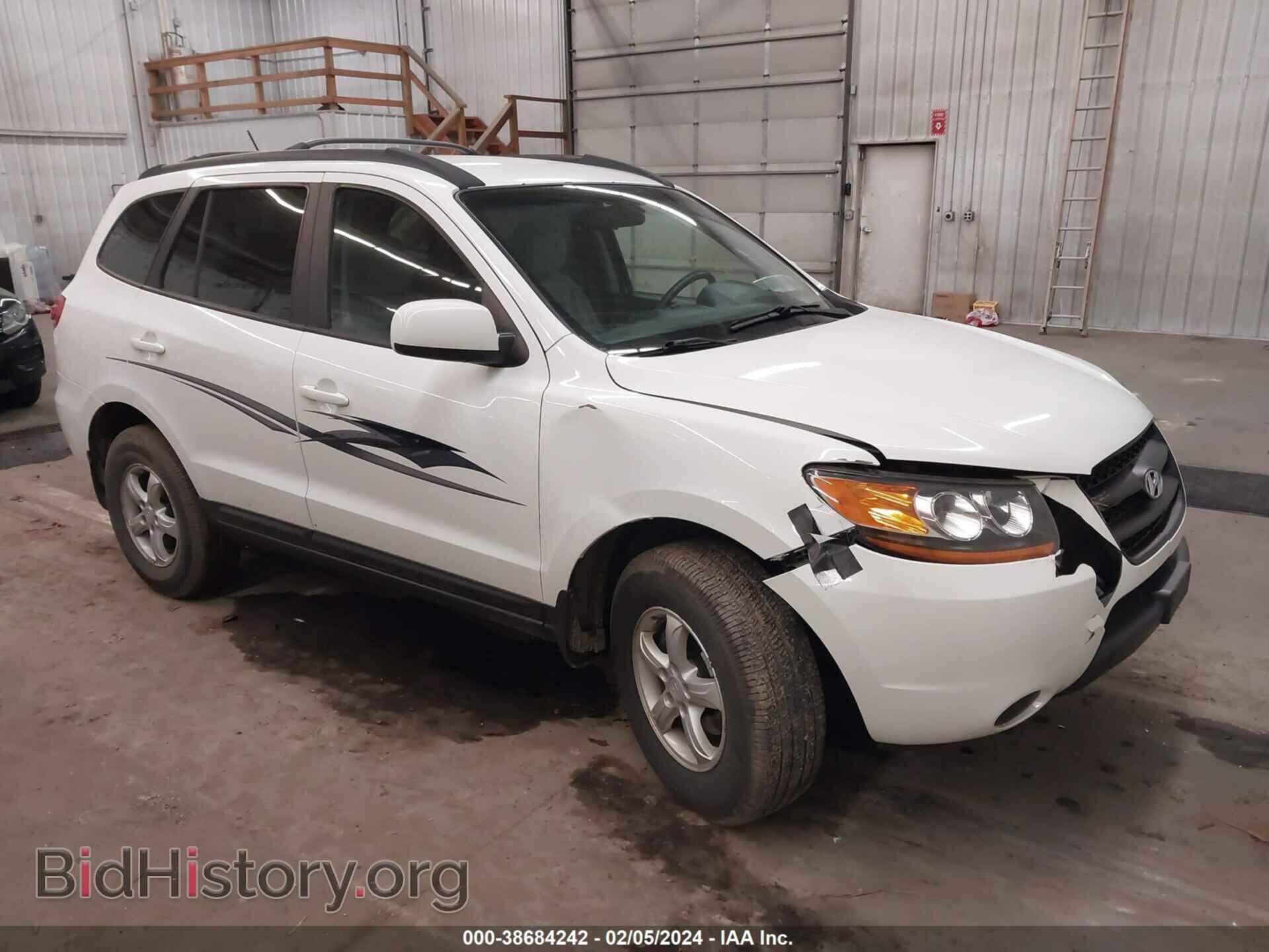 Фотография 5NMSG13DX8H193343 - HYUNDAI SANTA FE 2008