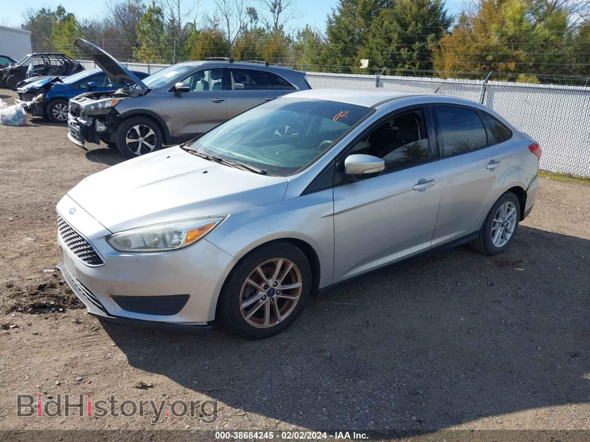 2017 FORD FOCUS - VIN: 1FADP3F20HL274824 - Фото 2