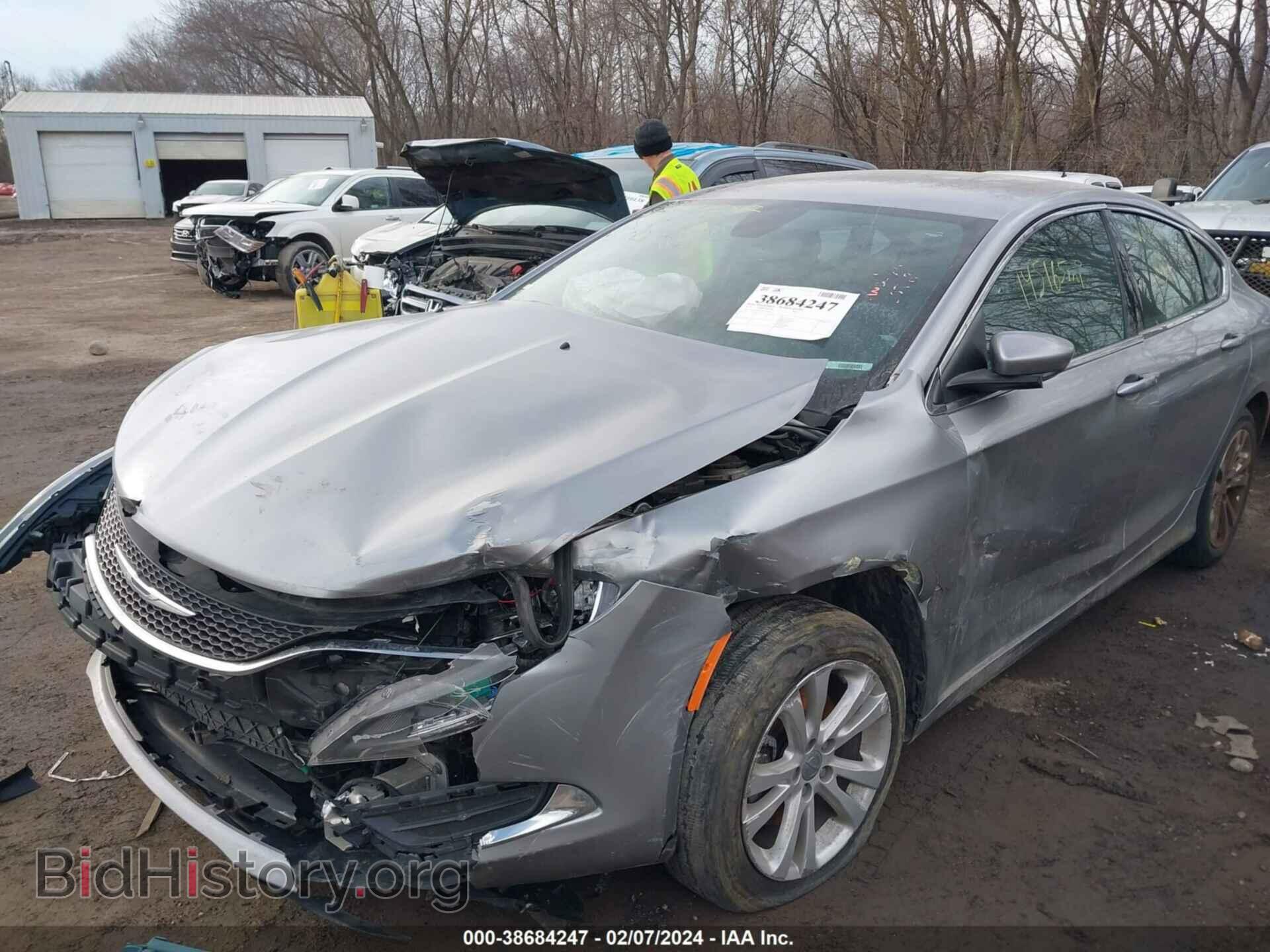 2015 CHRYSLER 200 - VIN: 1C3CCCAB7FN566744 - Фото 6