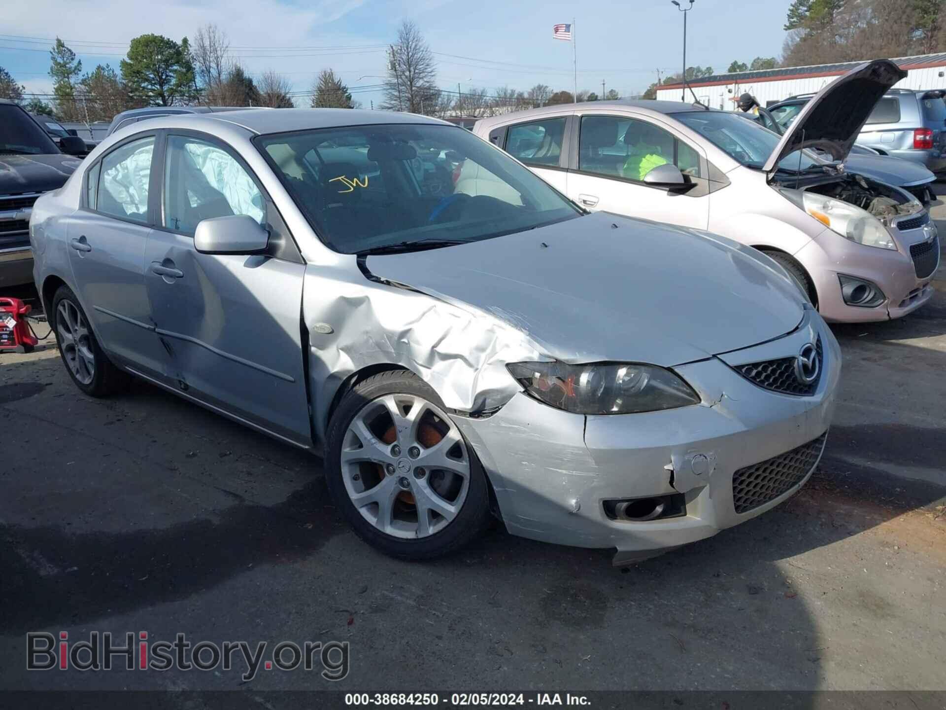 Фотография JM1BK32F191204903 - MAZDA MAZDA3 2009