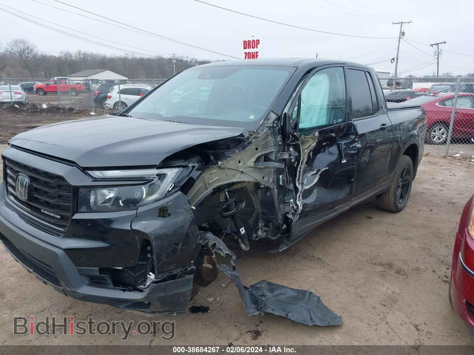2021 HONDA RIDGELINE - VIN: 5FPYK3F80MB018556 - Фото 2